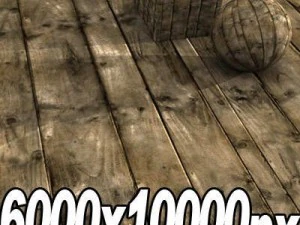 wood planks 6000x10000px CG Textures