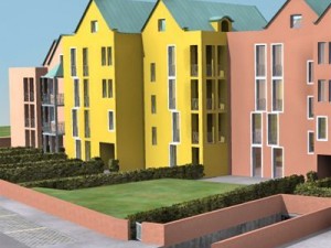 residential complex Modelo 3D