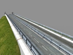 highway bridge 3D Model