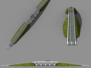 highway bridge 3D Model