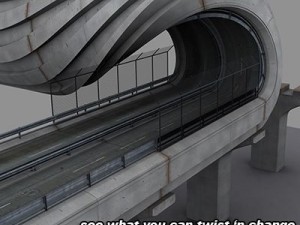 highway bridge 3D Model