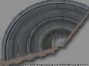highway bridge 3D Model