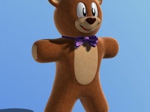 teddy bear 3D Model