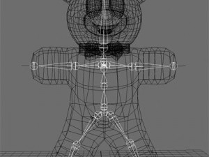 teddy bear Modelo 3D