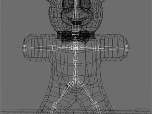 teddy bear 3D Model