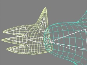 personaggio dei cartoni animati di talpa Modello 3D