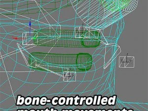 personaggio dei cartoni animati di talpa Modello 3D