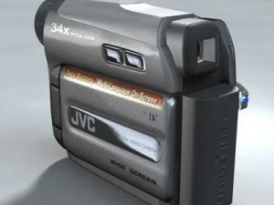 jvc camcorder 3D Model