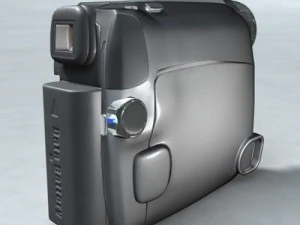 jvc camcorder 3D Model