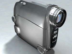 jvc camcorder 3D Model