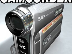 jvc camcorder Model 3D