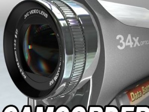 jvc camcorder Model 3D