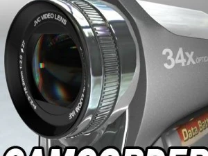 jvc camcorder 3D Model