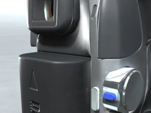 jvc camcorder 3D Model