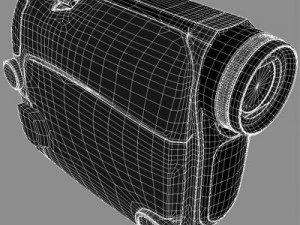 jvc camcorder 3D Model