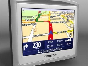 tomtom gps navigator Model 3D