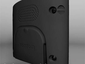 tomtom gps navigator Model 3D