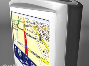 tomtom gps navigator Model 3D