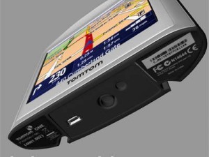 tomtom gps navigator Model 3D