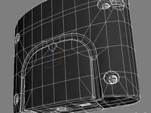 tomtom gps navigasyon cihazı 3D Model