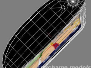 tomtom gps navigator Model 3D