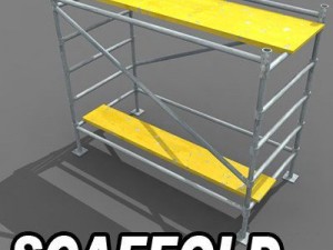 scaffold 3D Model