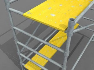 scaffold Modèle 3D