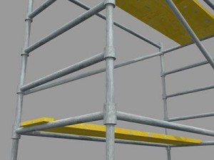 scaffold Modèle 3D