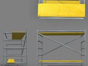 scaffold Modèle 3D
