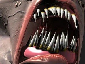 괴물 머리 3D 모델