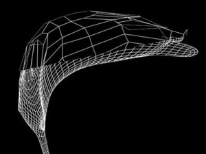 blood cells sickle anemia also 3D Model