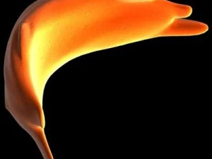 blood cells sickle anemia also 3D Model