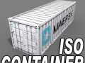 iso container 2 3D Model