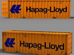 iso container 2 3D मॉडल