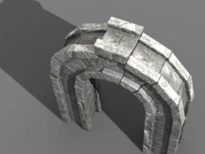 stone arch 3D Model