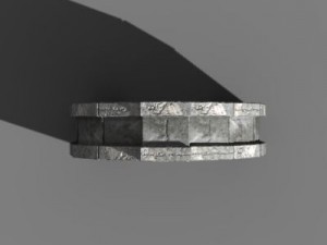 stone arch Model 3D