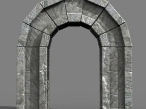 stone arch 3D Model