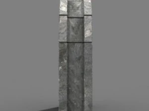 stone arch 3D Model