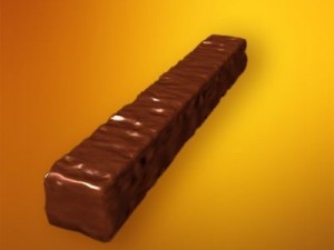 chocolate bar Model 3D