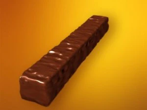 chocolate bar 3D Model