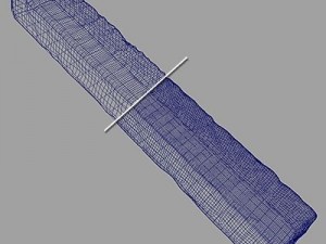 chocolate bar Model 3D
