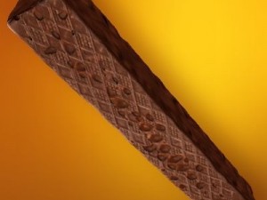 chocolate bar Model 3D