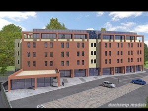 office building 3D Model