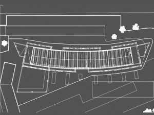 office building Modello 3D