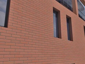 office building Modello 3D