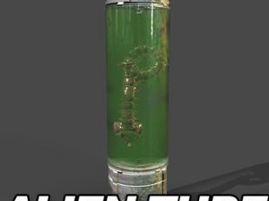 experiment tube 3D Model