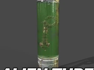 tubo de experimento Modelo 3D