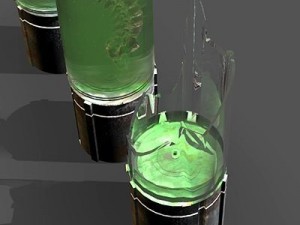 experiment tube 3D 模型