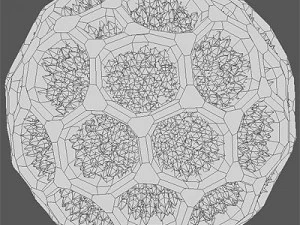 pollen grain 3D Model