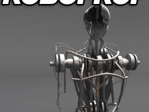 robot prop 3D Model